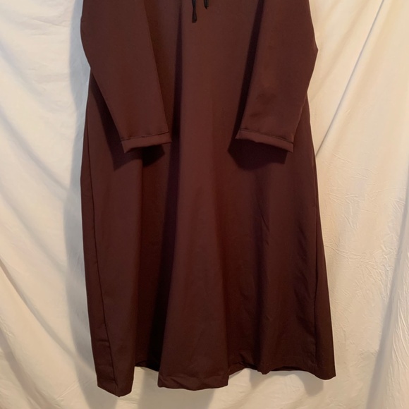 Rubie's Costumes Long Brown Hooded Cape Cloak Adult OS - Picture 5 of 12